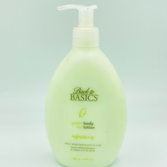 NEW Back To Basics Green Tea Body Lotion Refreshing 10 oz Graham Webb. - Picture 1 of 4